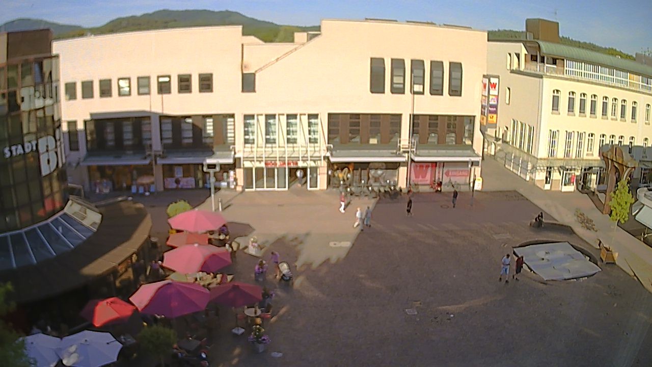 Archiv Foto Webcam Marktplatz Gaggenau