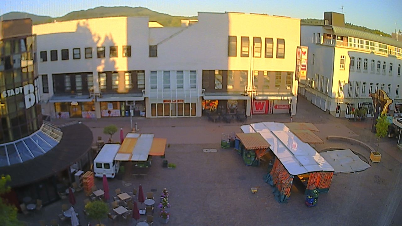 Archiv Foto Webcam Marktplatz Gaggenau
