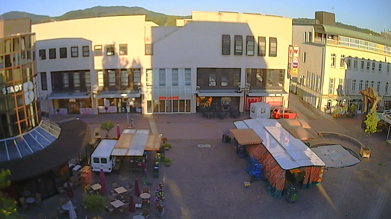 Archiv Foto Webcam Marktplatz Gaggenau