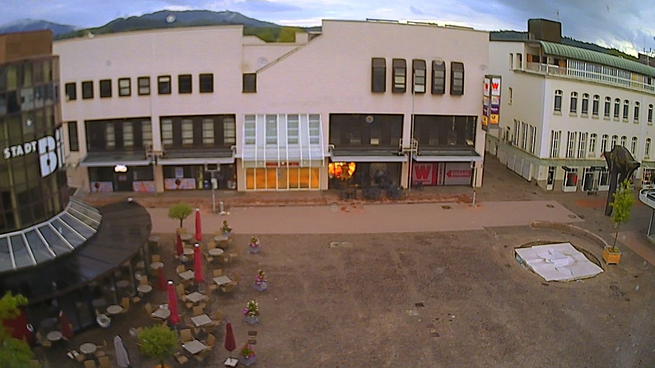 Archiv Foto Webcam Marktplatz Gaggenau