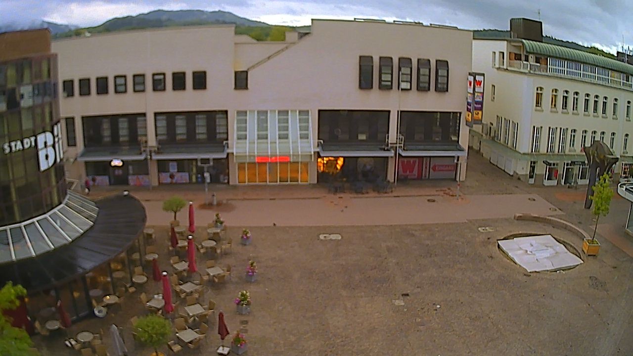 Archiv Foto Webcam Marktplatz Gaggenau
