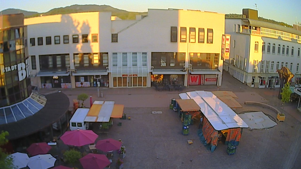 Archiv Foto Webcam Marktplatz Gaggenau