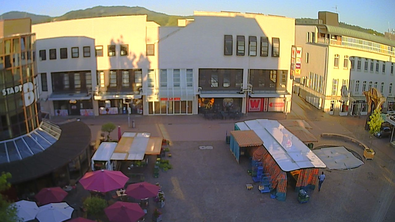 Archiv Foto Webcam Marktplatz Gaggenau