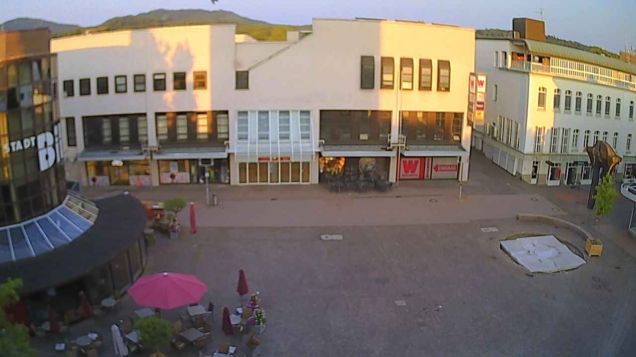Archiv Foto Webcam Marktplatz Gaggenau