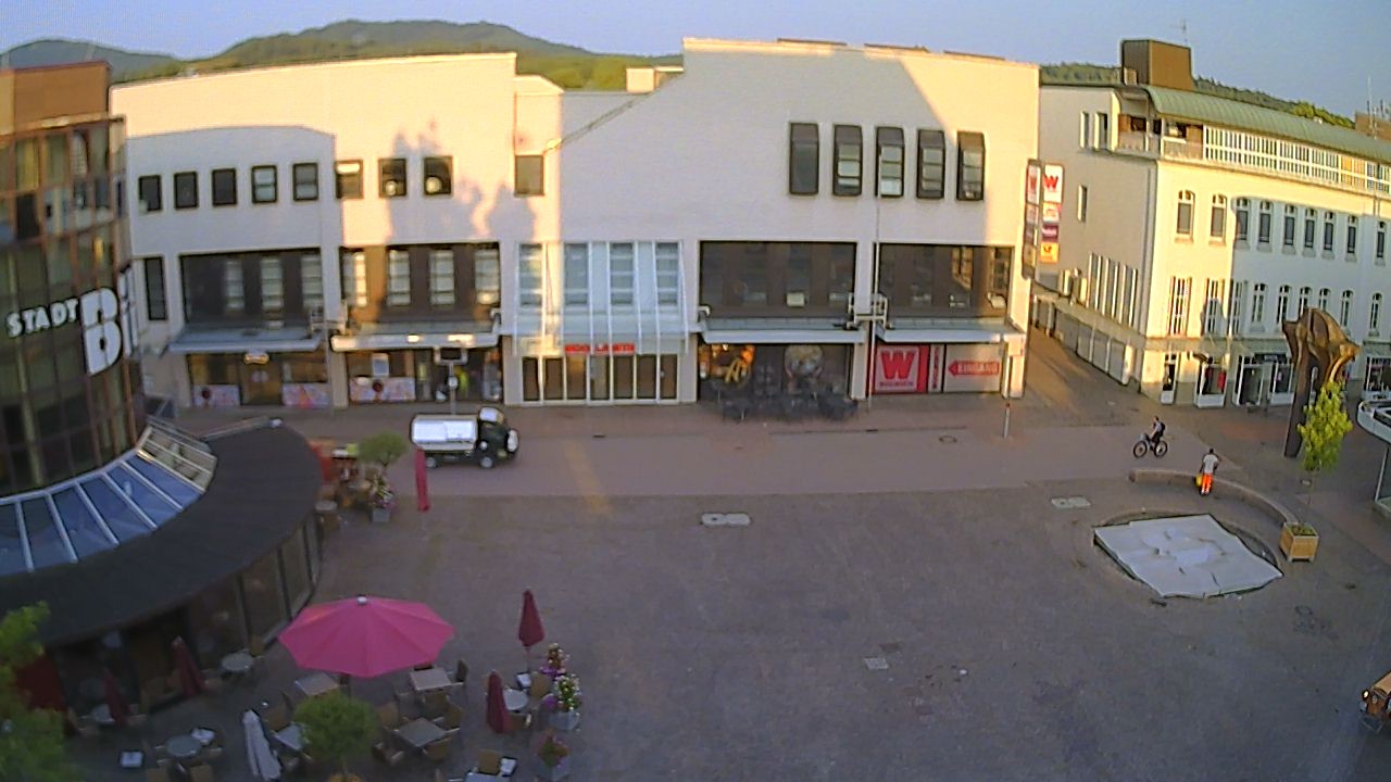 Archiv Foto Webcam Marktplatz Gaggenau