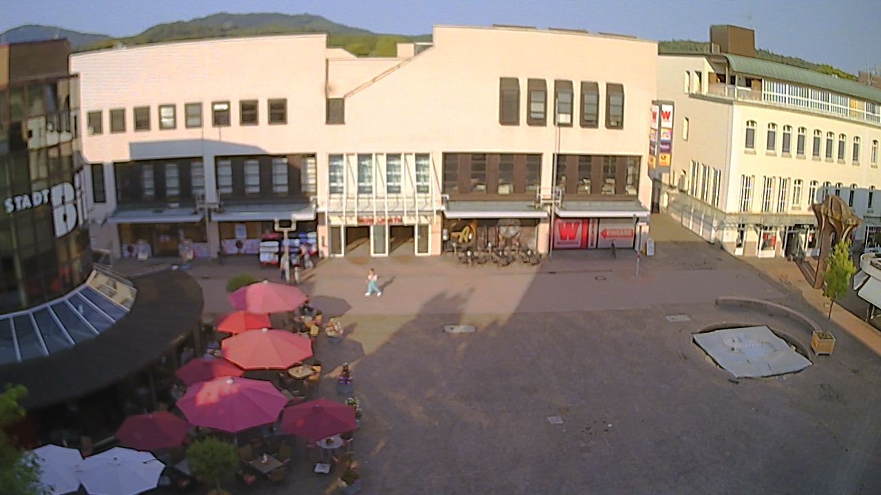 Archiv Foto Webcam Marktplatz Gaggenau