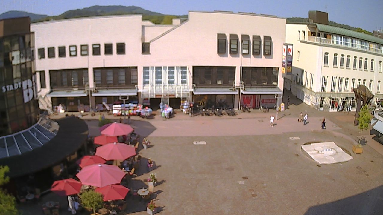 Archiv Foto Webcam Marktplatz Gaggenau