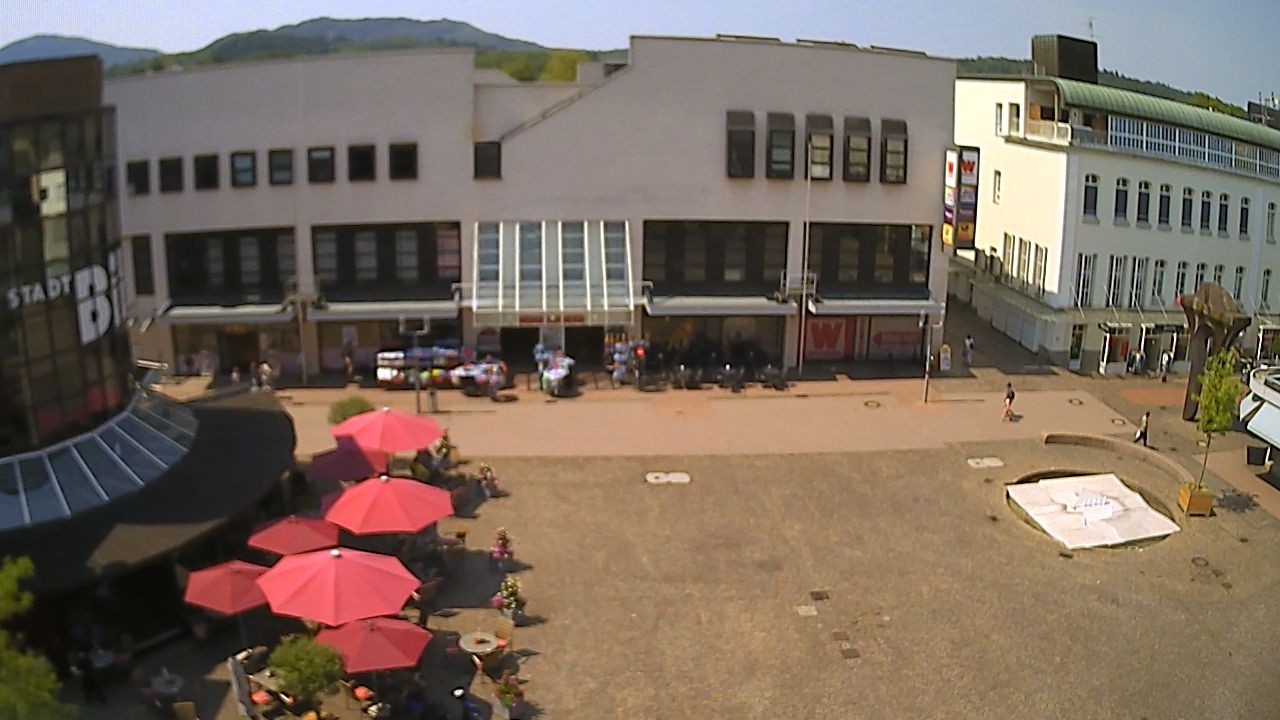 Archiv Foto Webcam Marktplatz Gaggenau