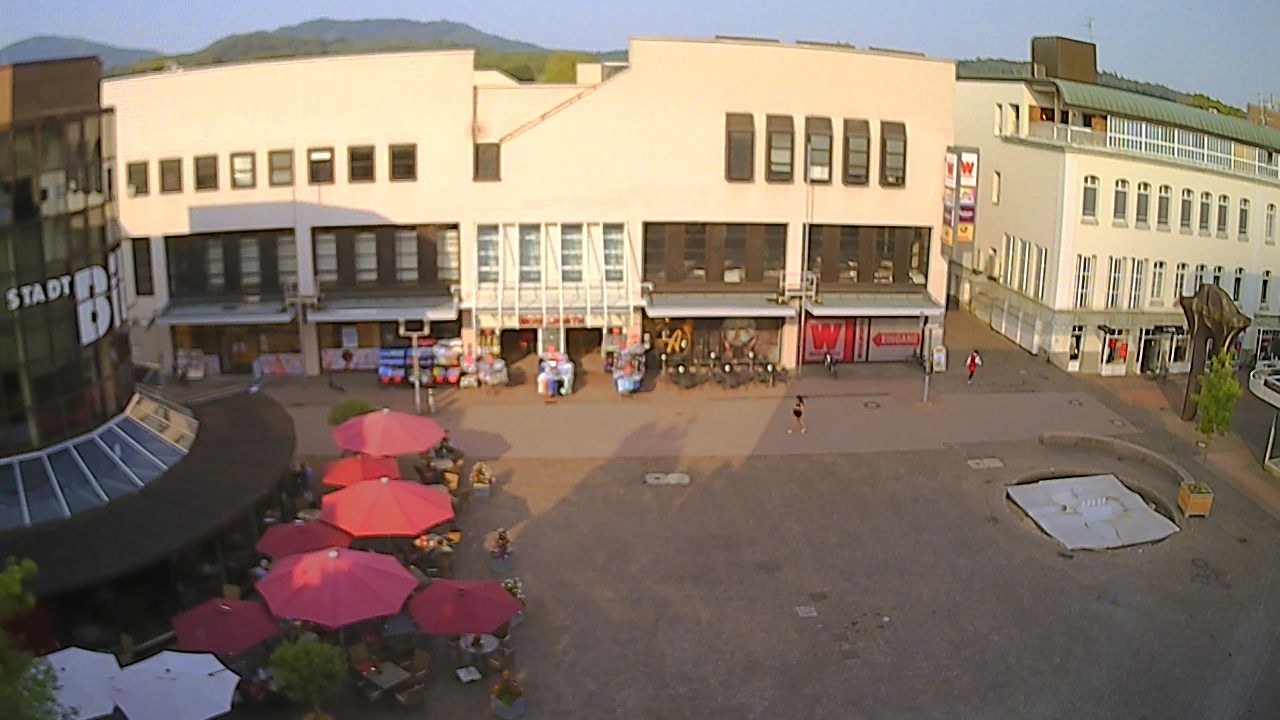 Archiv Foto Webcam Marktplatz Gaggenau