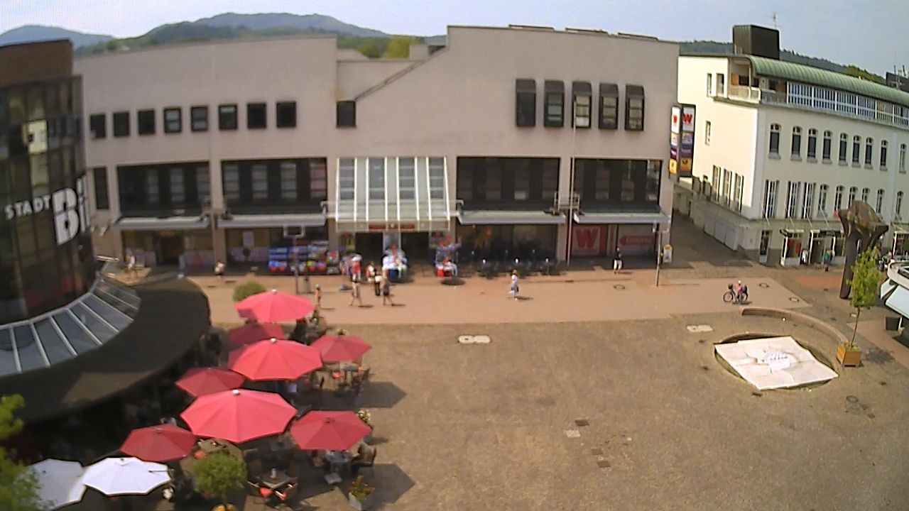 Archiv Foto Webcam Marktplatz Gaggenau