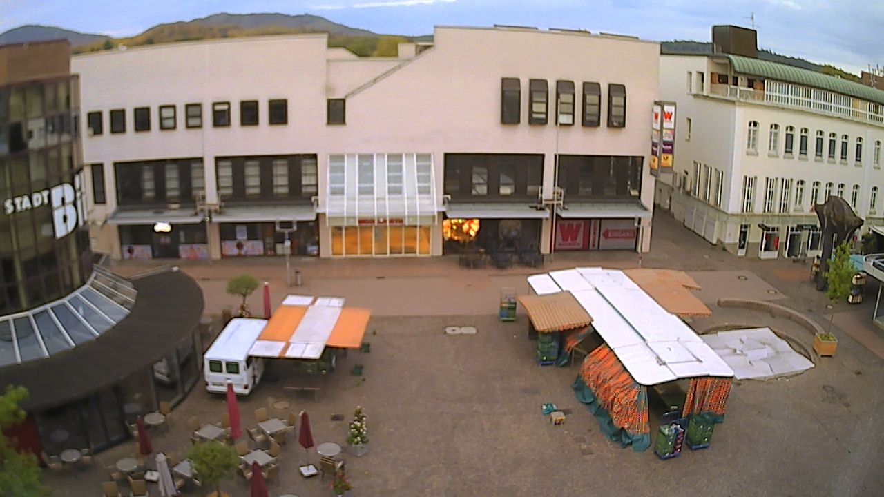 Archived image Webcam Gaggenau Centre