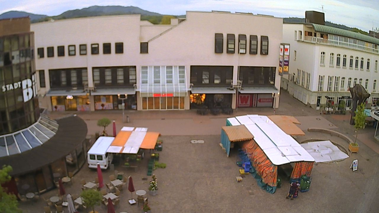 Archived image Webcam Gaggenau Centre