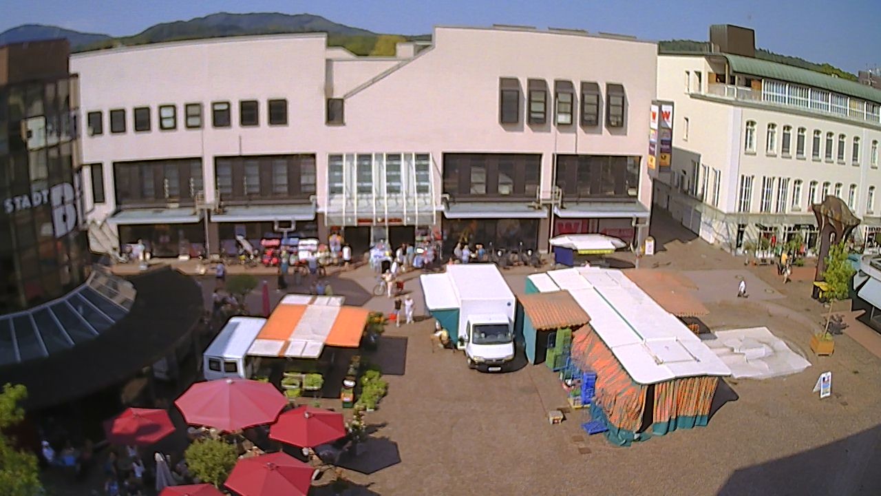 Archived image Webcam Gaggenau Centre