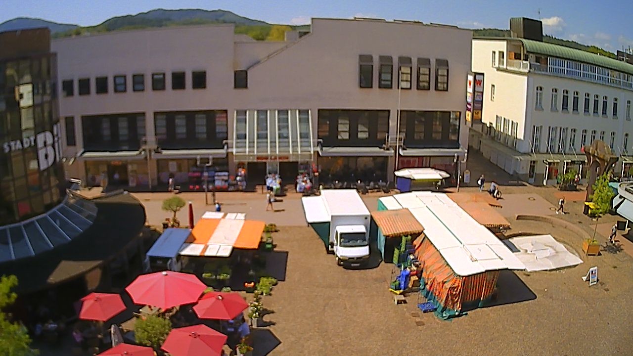 Archived image Webcam Gaggenau Centre