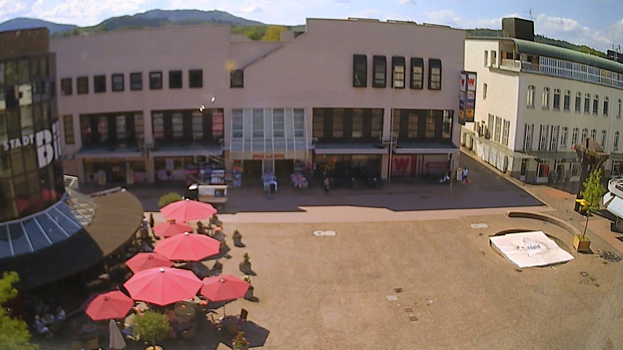 Archived image Webcam Gaggenau Centre