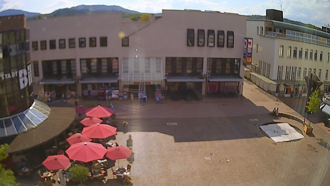 Archived image Webcam Gaggenau Centre
