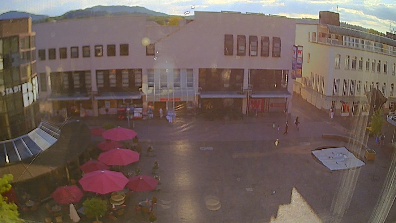 Archived image Webcam Gaggenau Centre