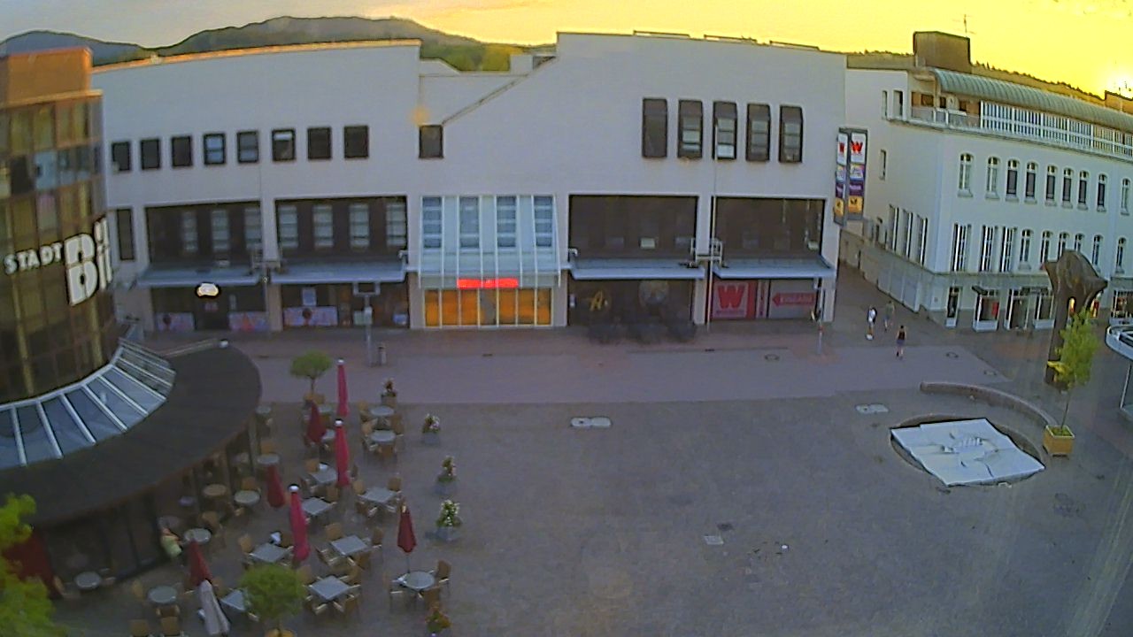 Archived image Webcam Gaggenau Centre