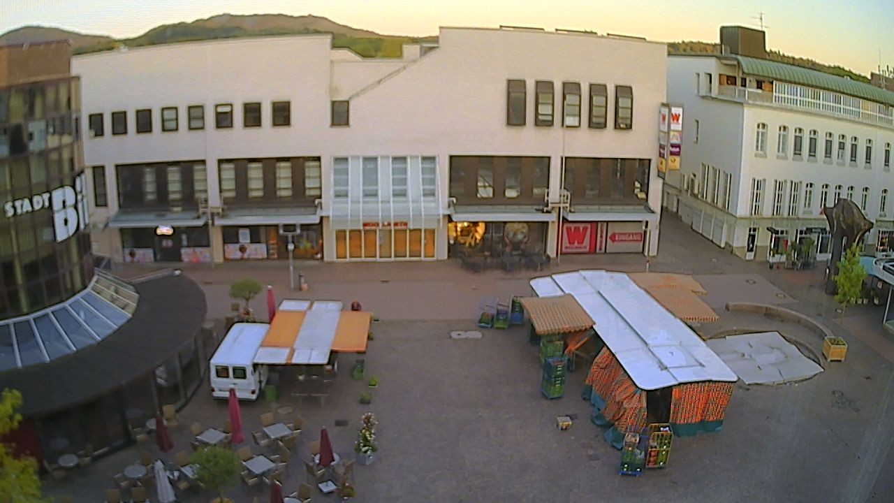 Archiv Foto Webcam Marktplatz Gaggenau