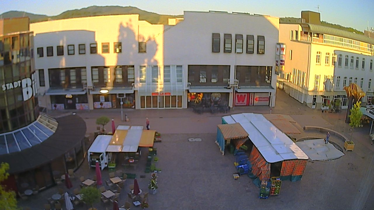 Archiv Foto Webcam Marktplatz Gaggenau