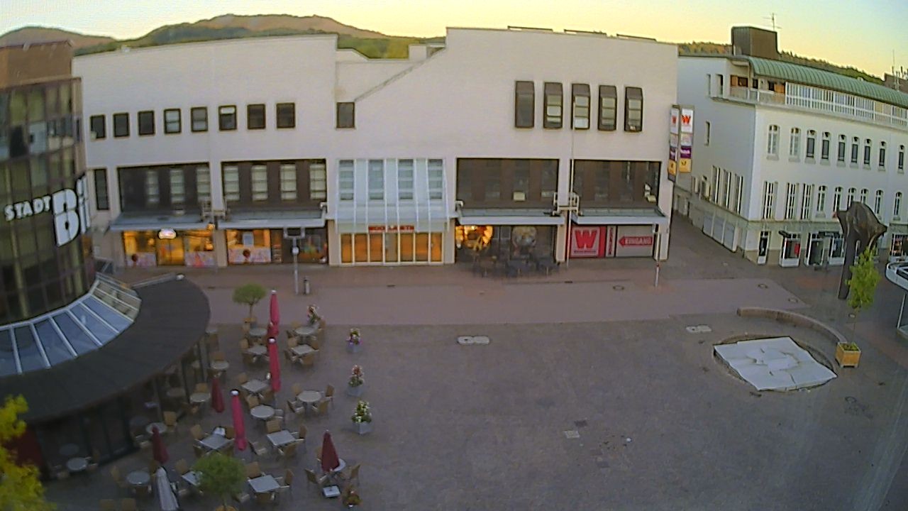 Archived image Webcam Gaggenau Centre