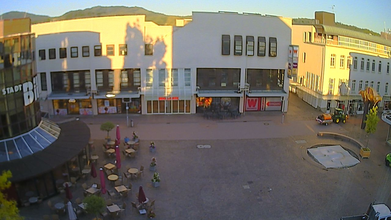Archived image Webcam Gaggenau Centre
