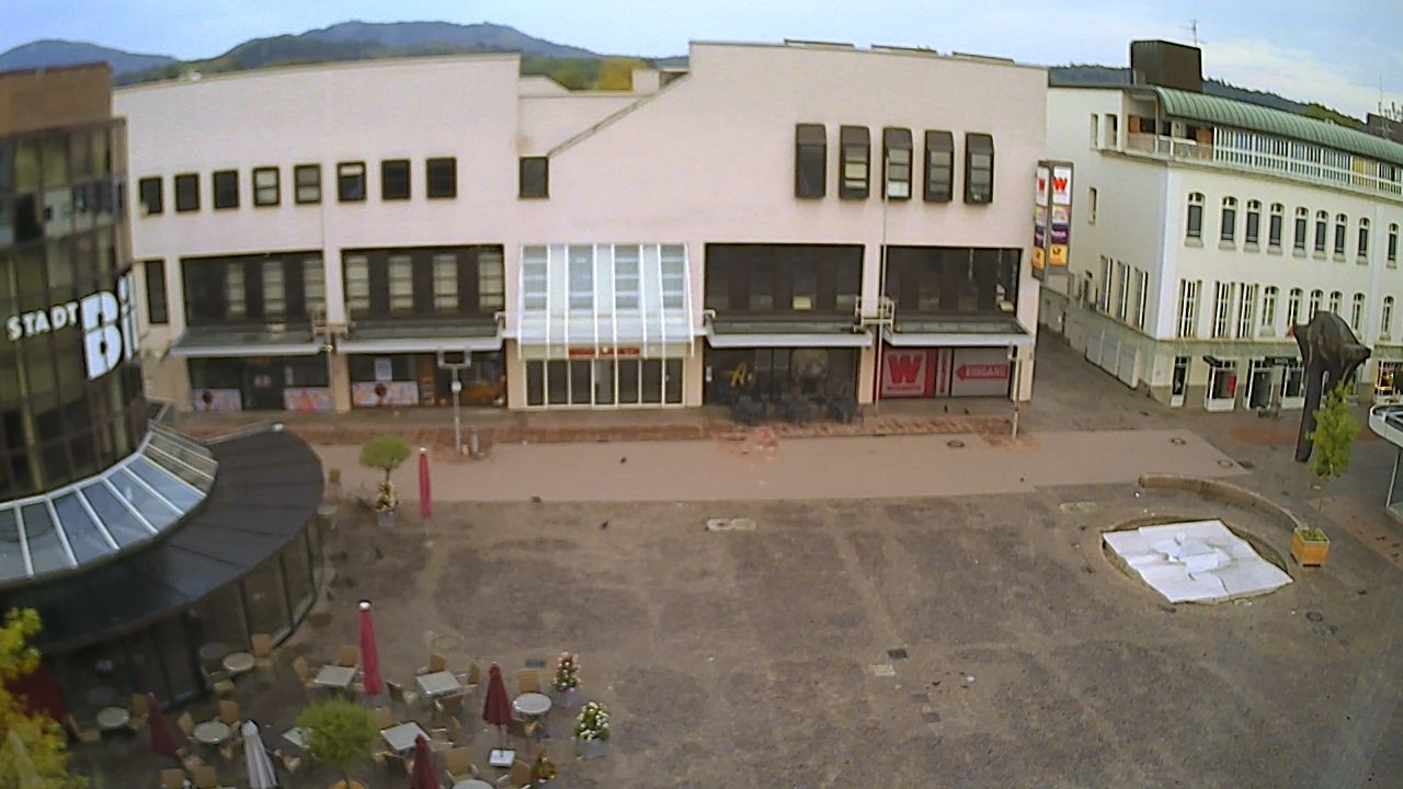 Archiv Foto Webcam Marktplatz Gaggenau