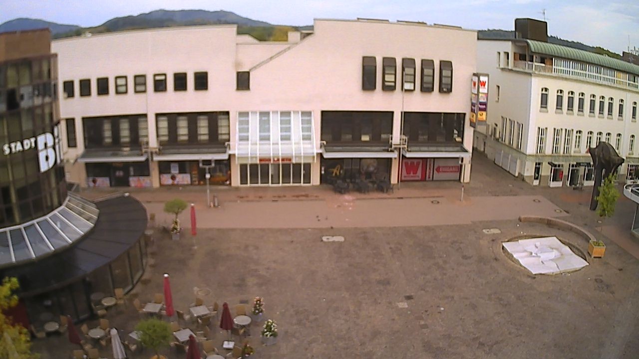 Archiv Foto Webcam Marktplatz Gaggenau