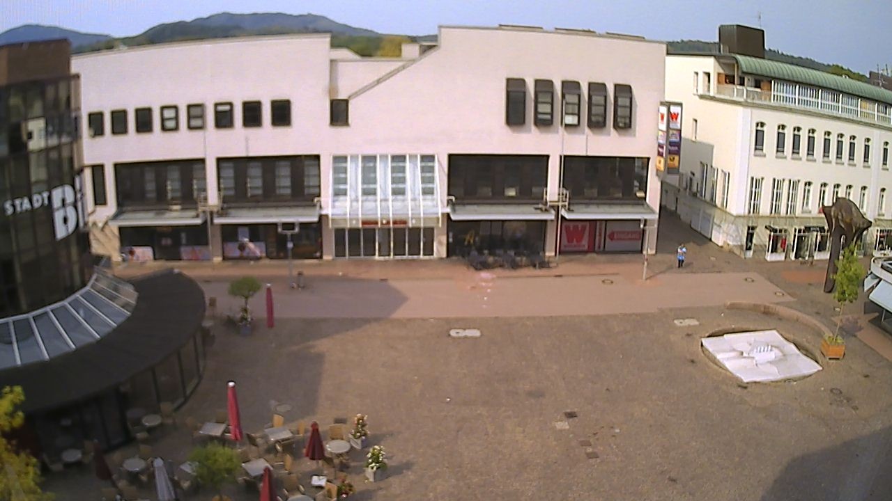 Archiv Foto Webcam Marktplatz Gaggenau