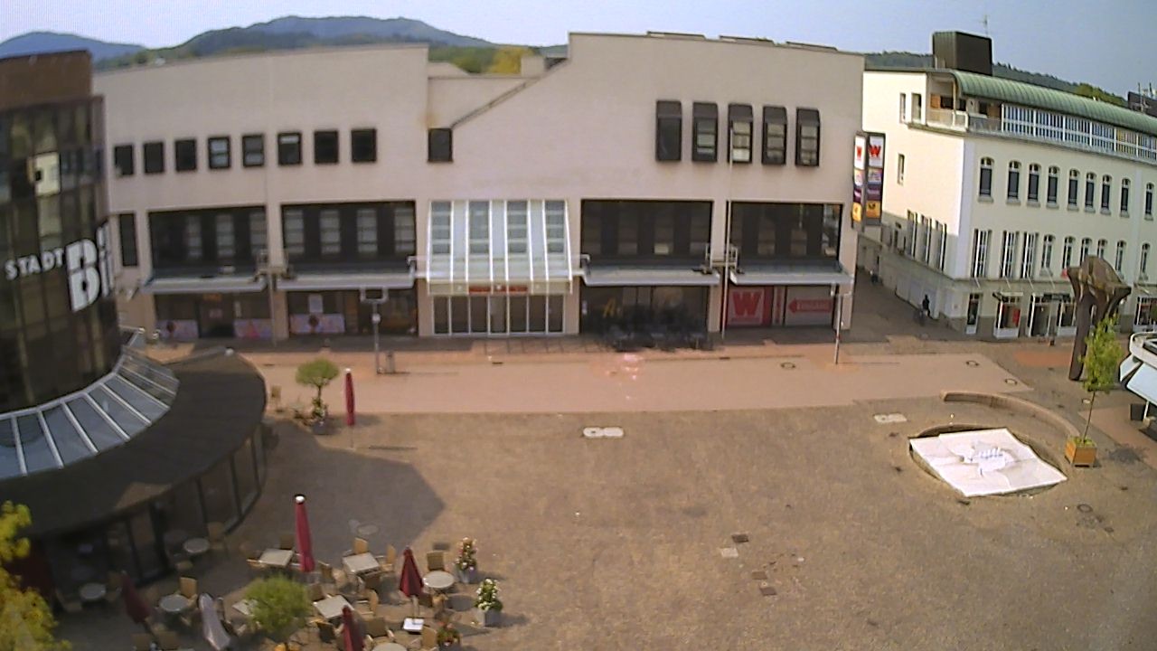 Archiv Foto Webcam Marktplatz Gaggenau