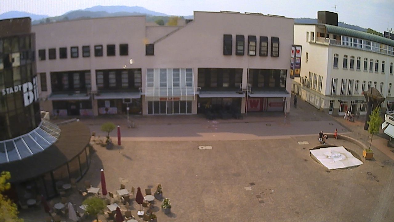 Archiv Foto Webcam Marktplatz Gaggenau