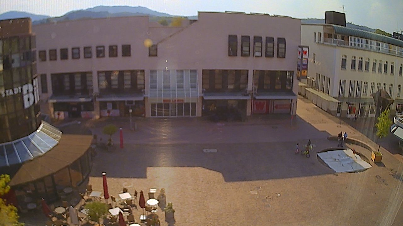 Archiv Foto Webcam Marktplatz Gaggenau