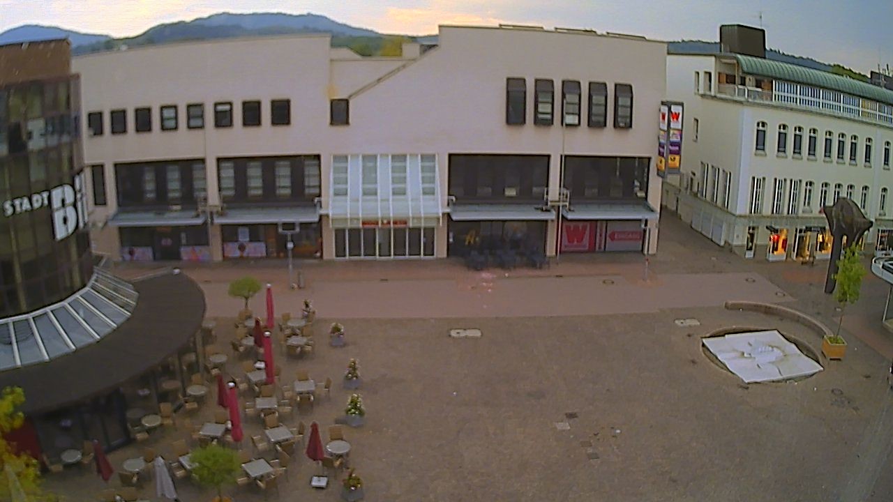Archiv Foto Webcam Marktplatz Gaggenau
