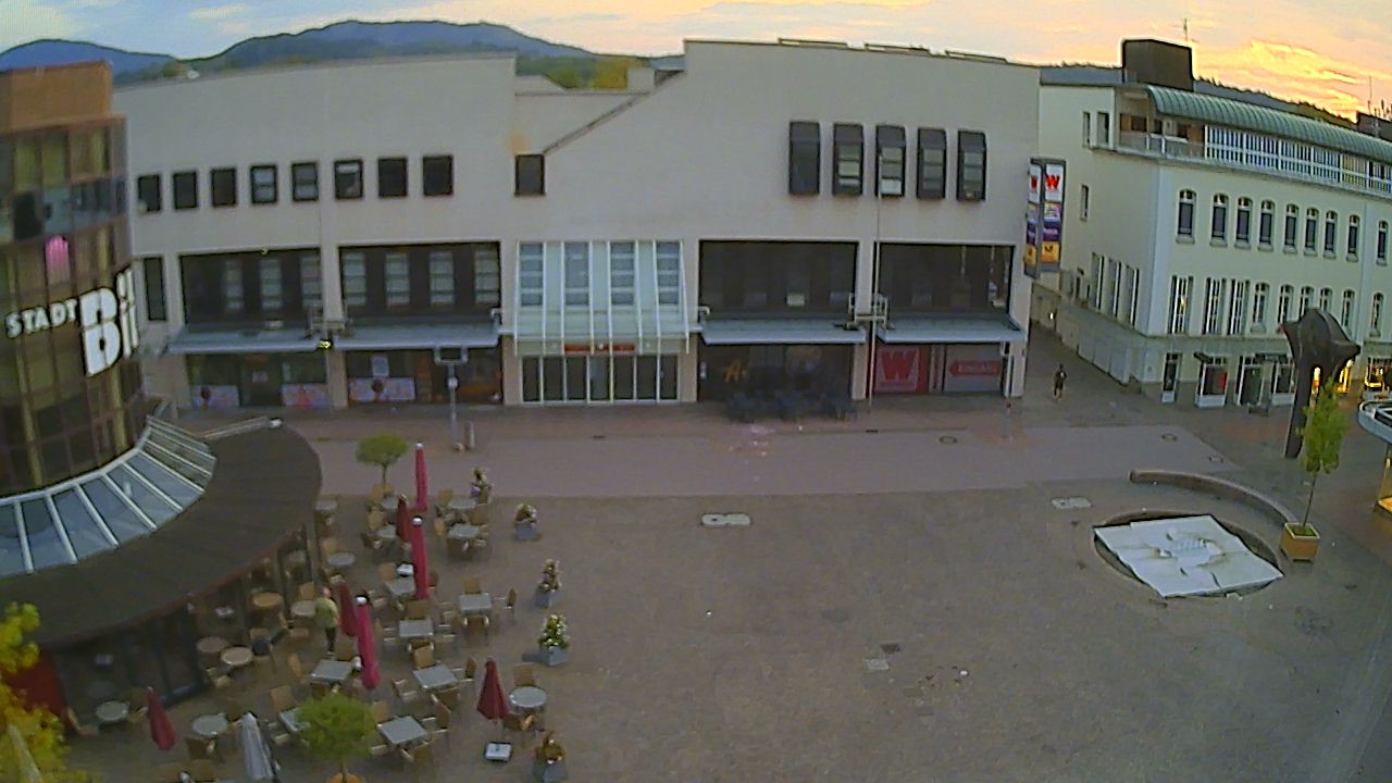 Archiv Foto Webcam Marktplatz Gaggenau