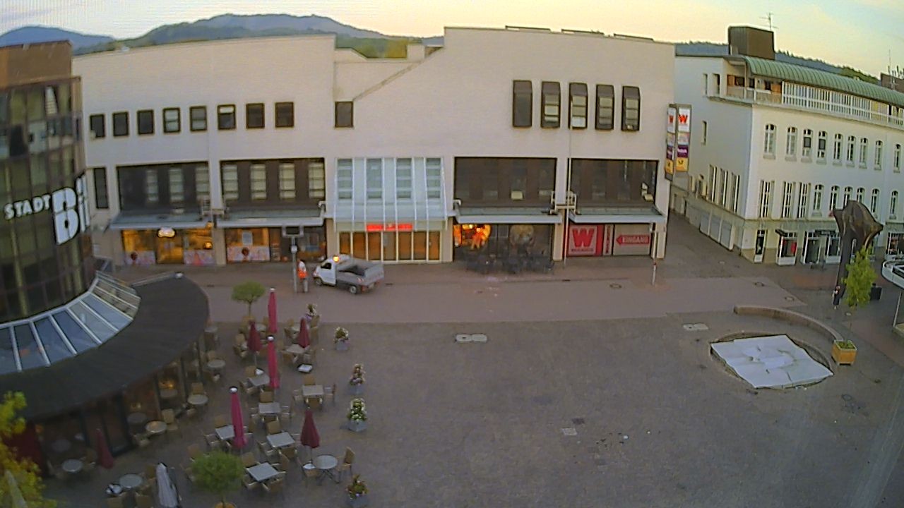 Archiv Foto Webcam Marktplatz Gaggenau