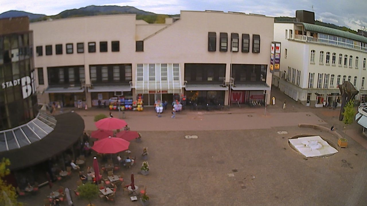 Archiv Foto Webcam Marktplatz Gaggenau