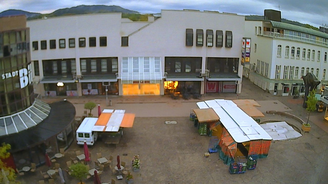 Archiv Foto Webcam Marktplatz Gaggenau