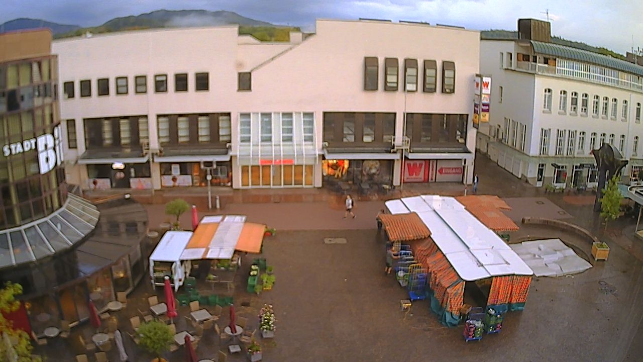 Archiv Foto Webcam Marktplatz Gaggenau