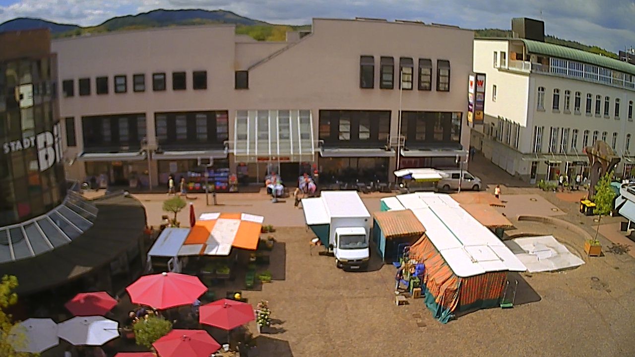 Archiv Foto Webcam Marktplatz Gaggenau