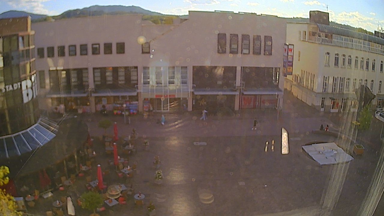 Archiv Foto Webcam Marktplatz Gaggenau