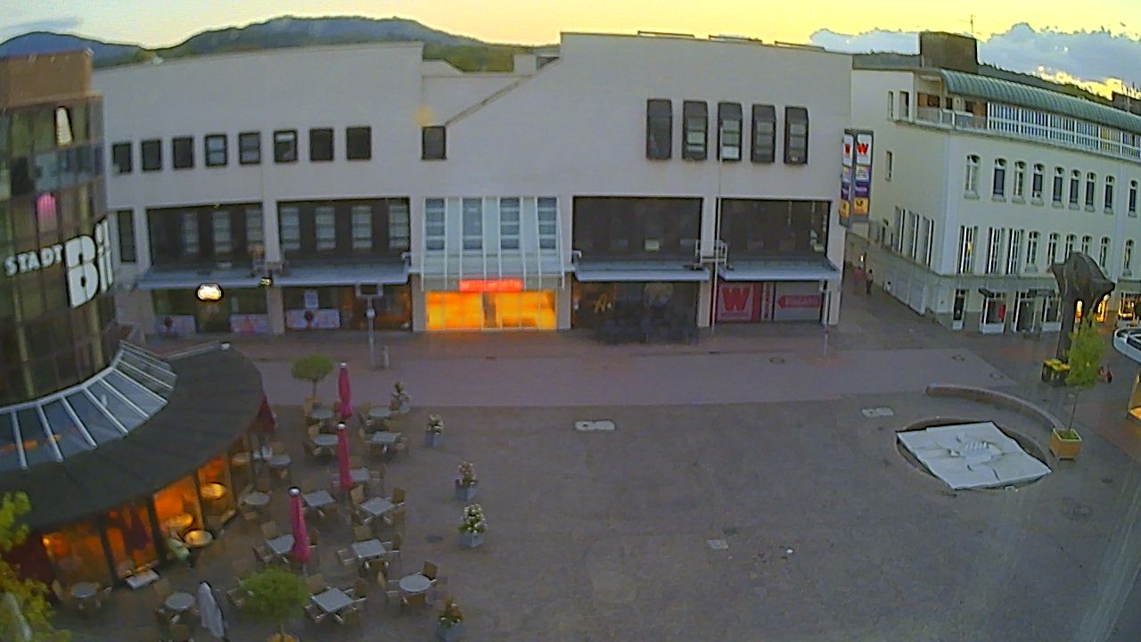 Archiv Foto Webcam Marktplatz Gaggenau