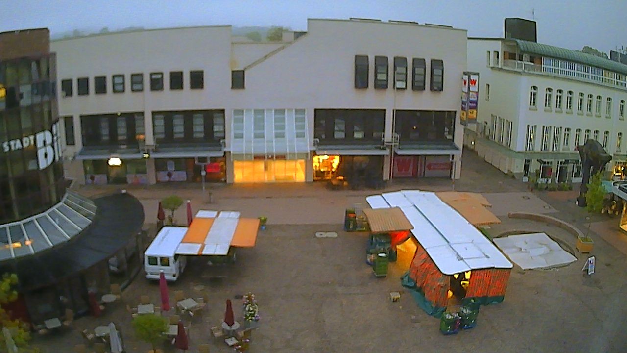 Archiv Foto Webcam Marktplatz Gaggenau