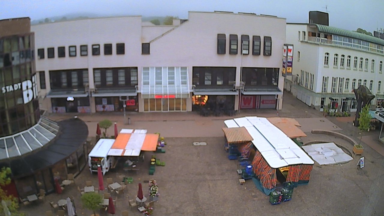 Archiv Foto Webcam Marktplatz Gaggenau
