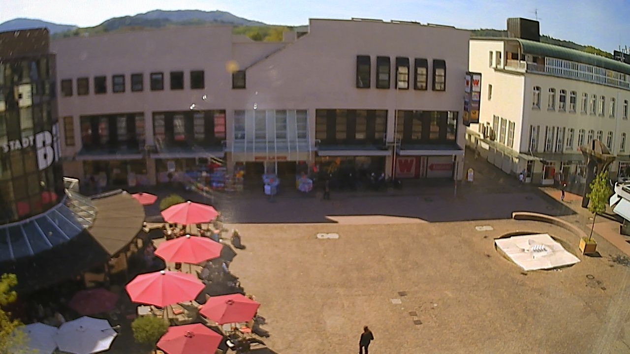 Archiv Foto Webcam Marktplatz Gaggenau