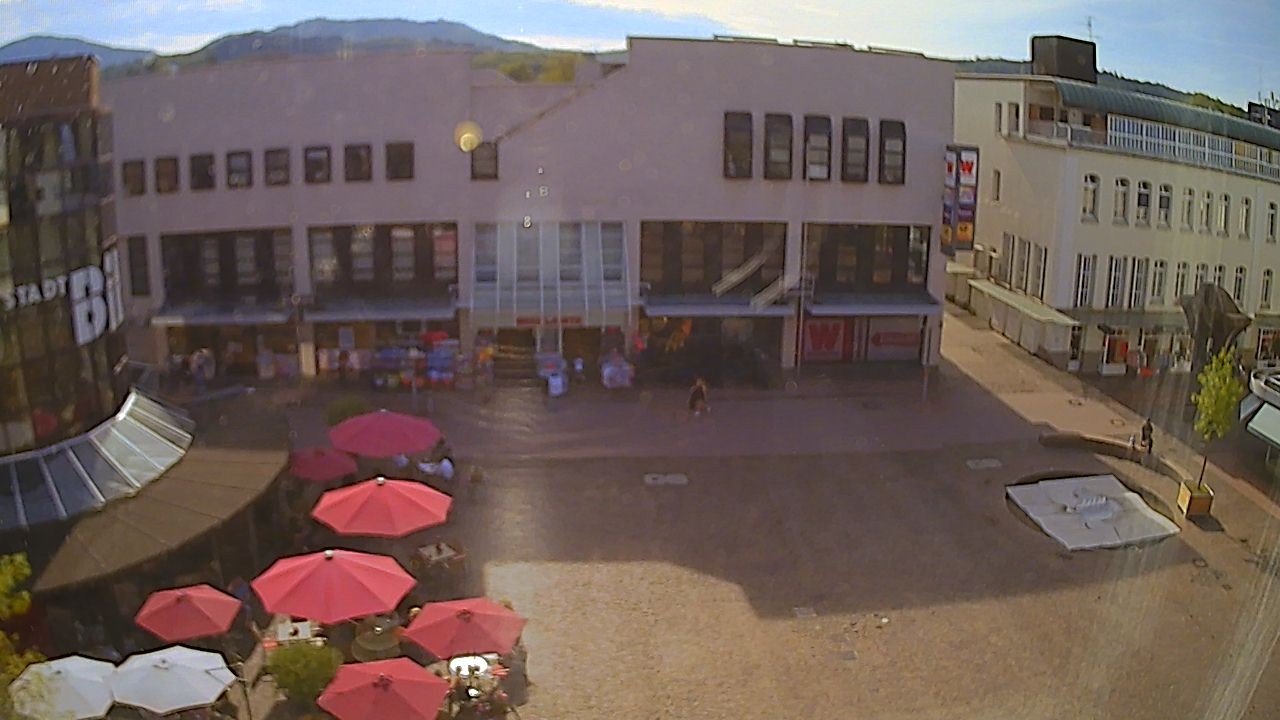 Archiv Foto Webcam Marktplatz Gaggenau