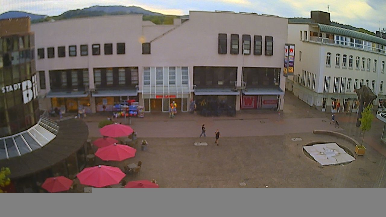 Archiv Foto Webcam Marktplatz Gaggenau