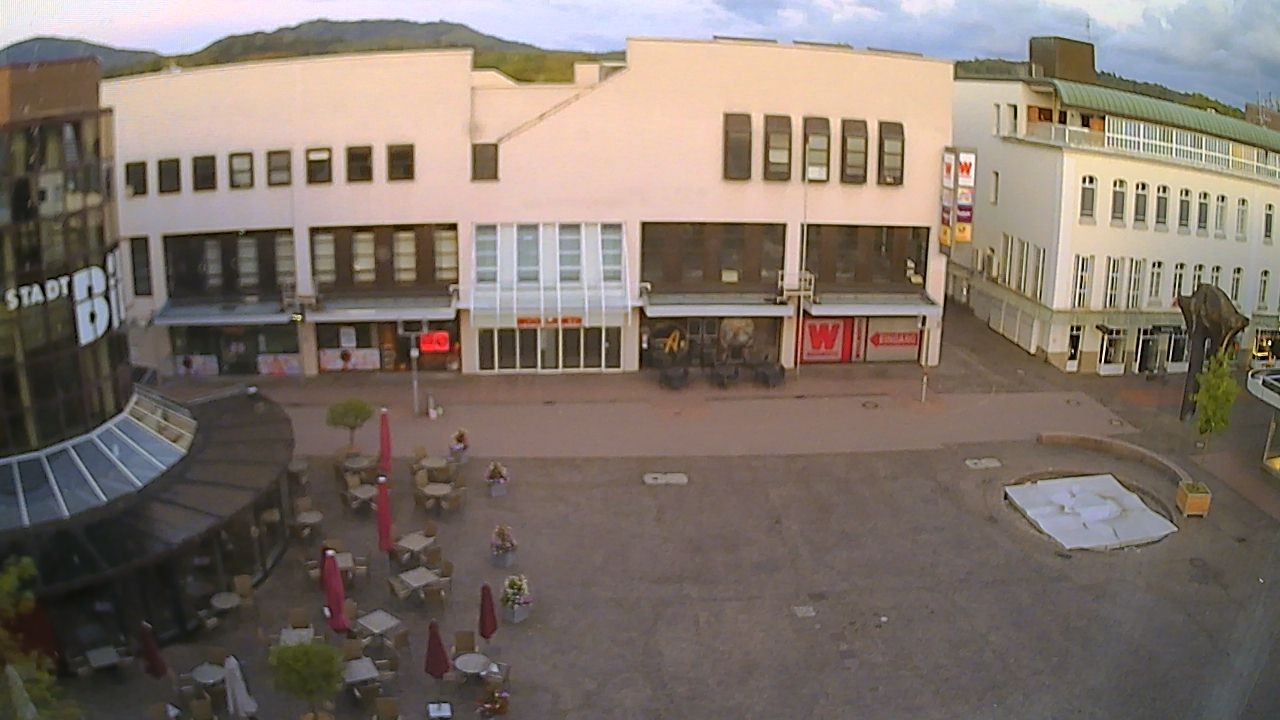 Archiv Foto Webcam Marktplatz Gaggenau
