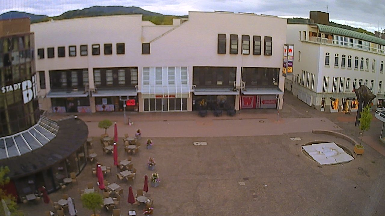 Archiv Foto Webcam Marktplatz Gaggenau
