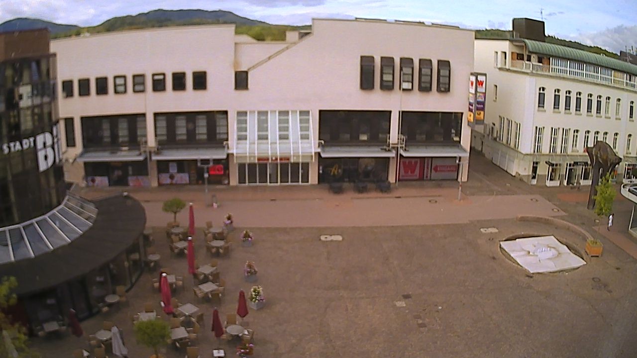 Archiv Foto Webcam Marktplatz Gaggenau