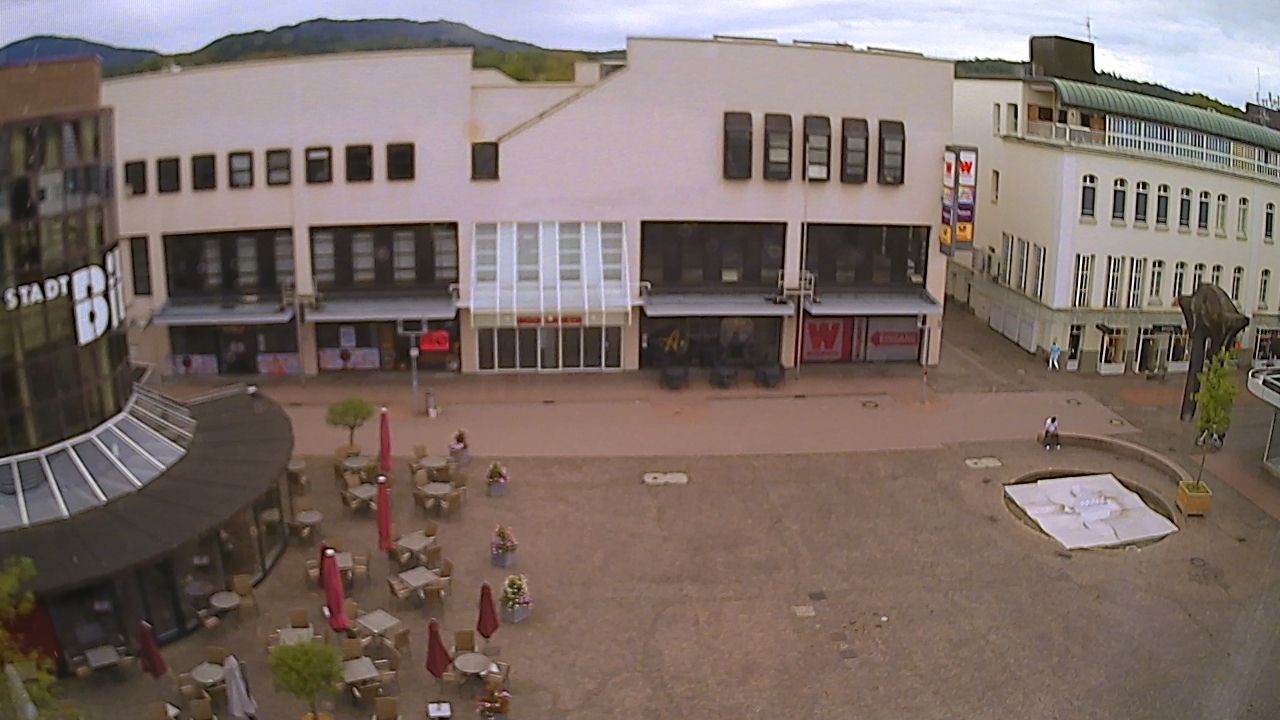 Archiv Foto Webcam Marktplatz Gaggenau